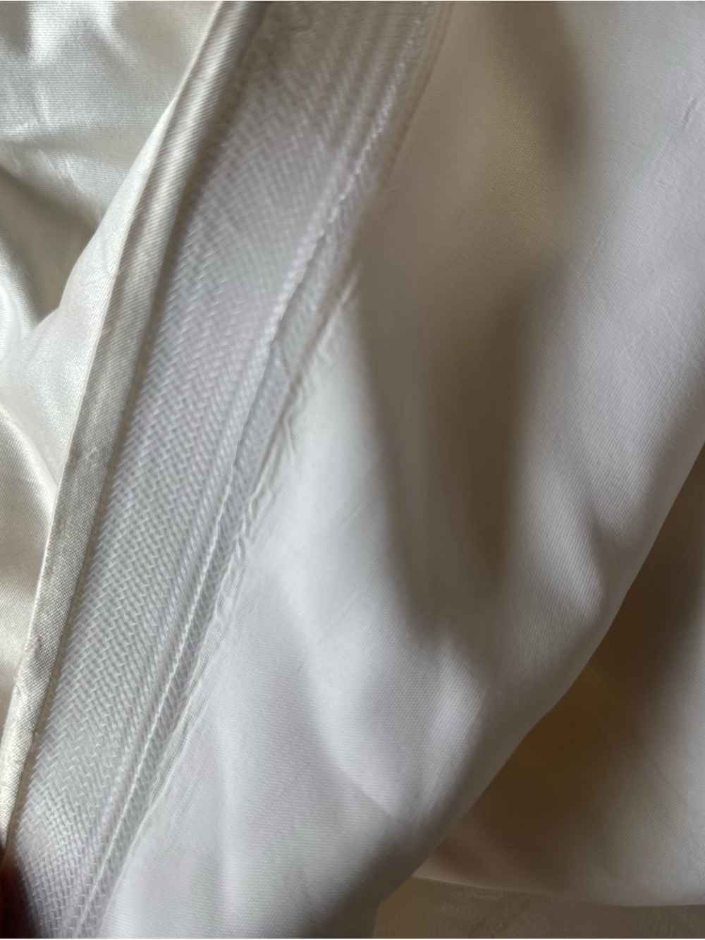 Classic Strapless White Bridal Ball Gown Dress - Picture 11 of 17